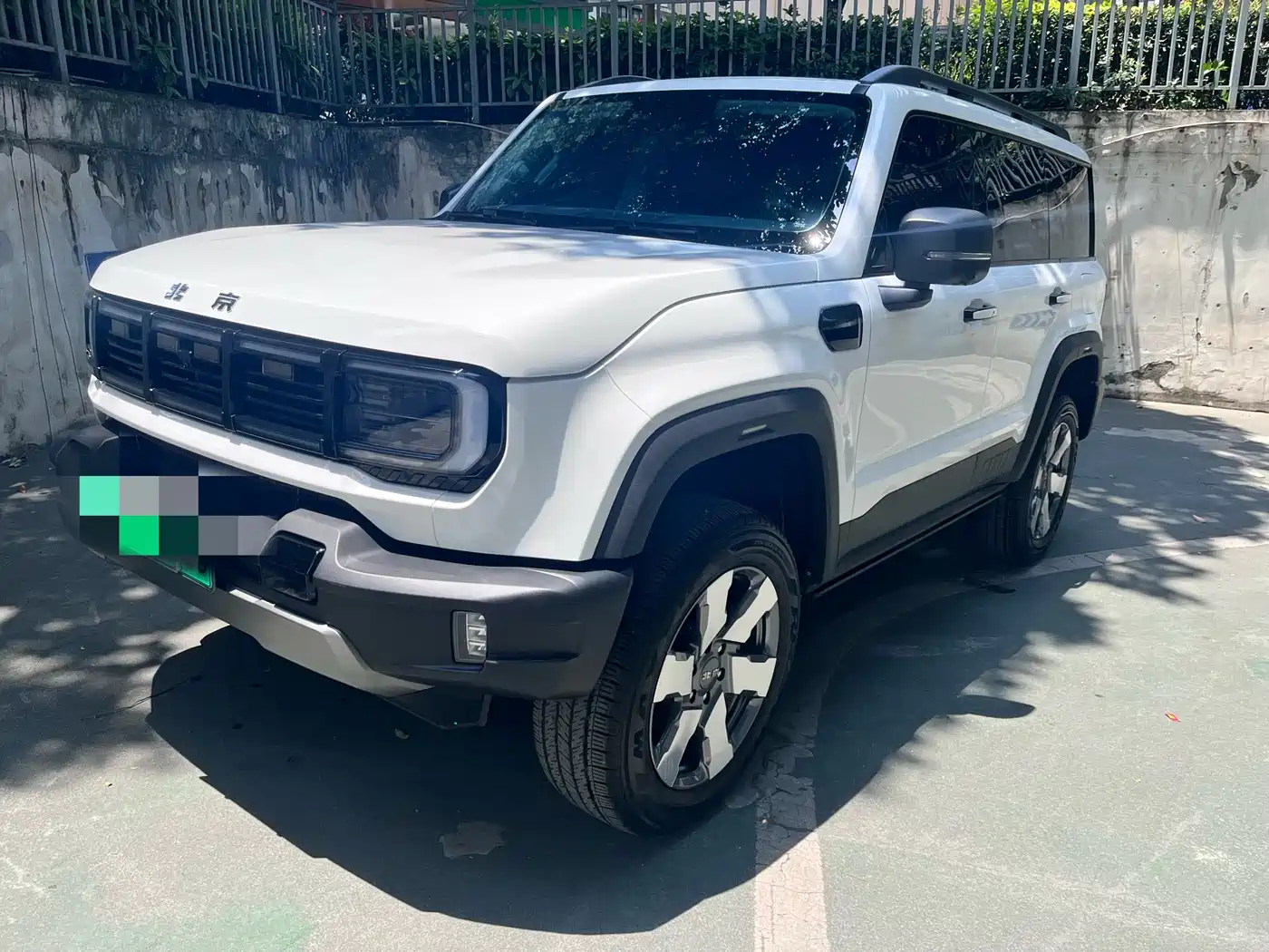 BAIC ORV Beijing Off-Road BJ40 Range Extender 2025 Advanced Edition