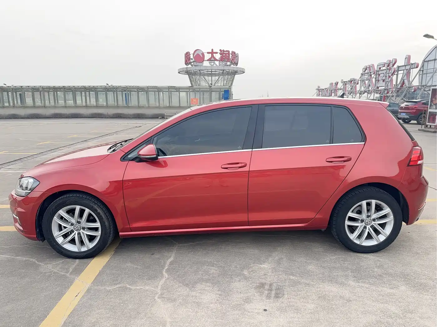 Volkswagen Golf 2019 1.6L Auto Comfort (China V) фото 7