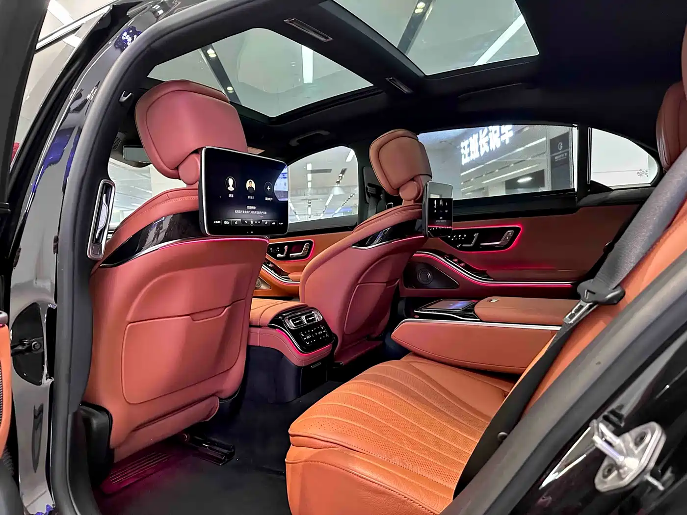 Mercedes-Benz S-Class 2021 S 450 L 4MATIC фото 8