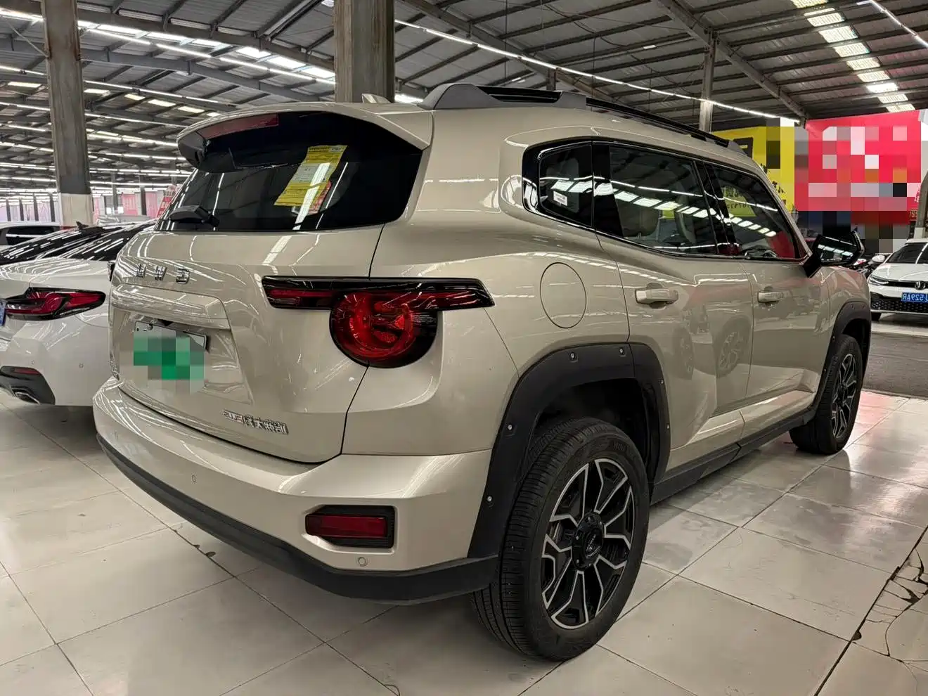 Haval Second-Generation Big Dog New Energy 2025 2025 Hi4 145km Premium Edition