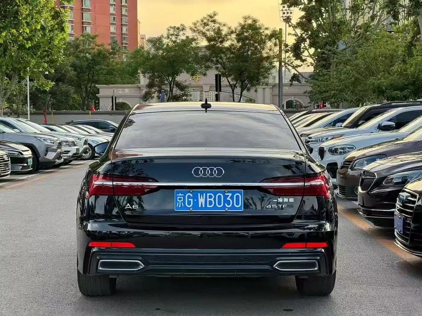 Audi A6L 2020 45 TFSI Premium Dynamic фото 9