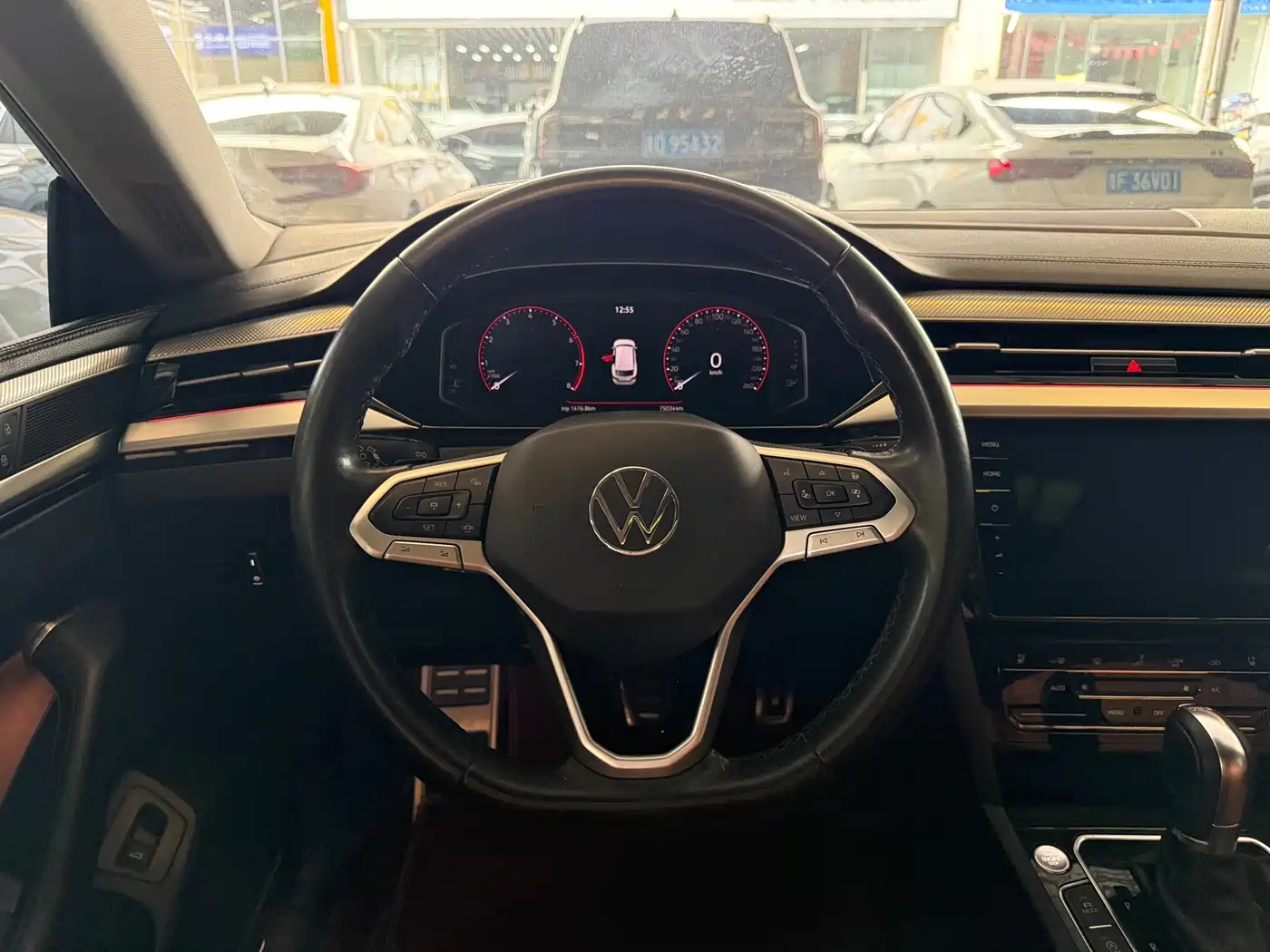 Volkswagen FAW-Volkswagen CC 2021 Model Shooting Brake 380TSI Hunting Wind Edition фото 11