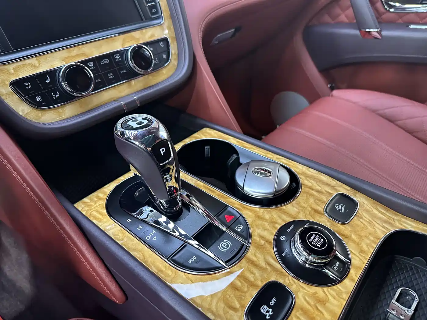 Bentley Bentayga 2017 2017 6.0T Standard Edition