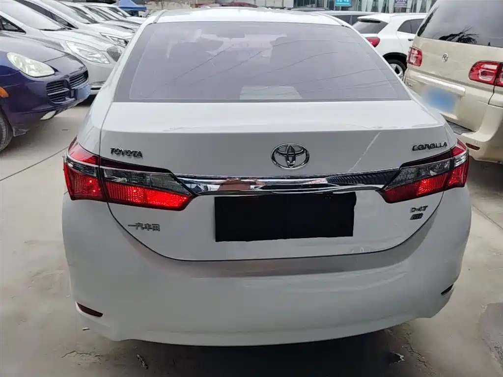 Toyota Corolla 2017 Facelift 1.2T S-CVT GL фото 6
