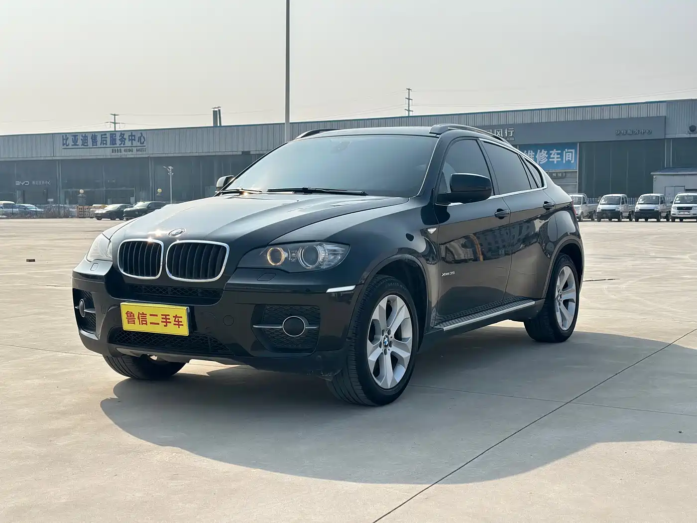 BMW X6 2012 xDrive35i фото 2