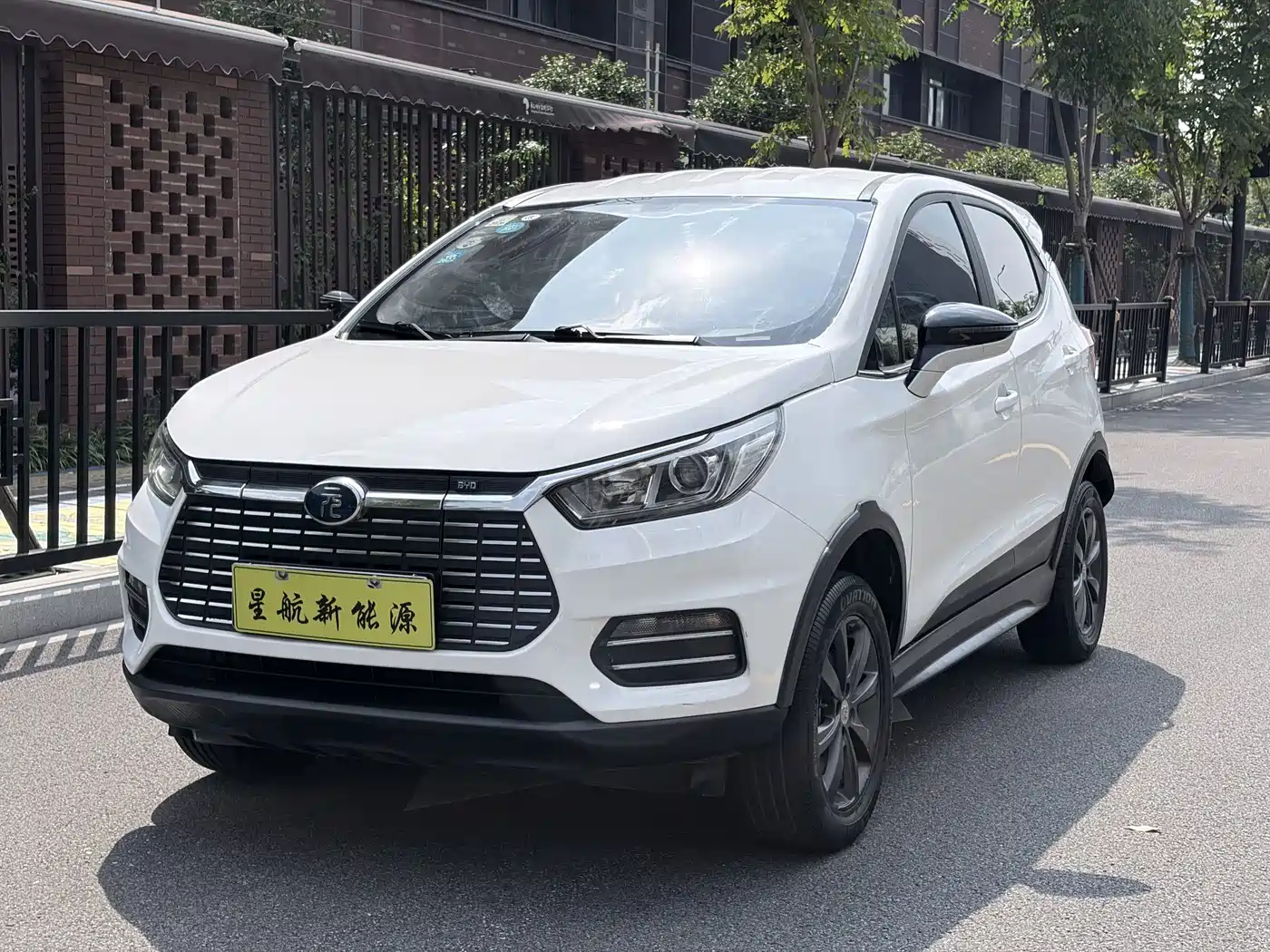 BYD Yuan New Energy 2018 — пригон из Китая