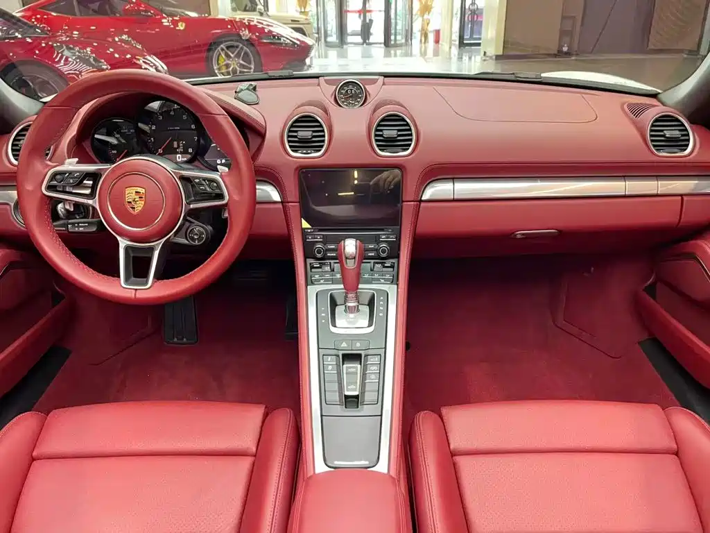 Porsche 718 2024 2023 Boxster Style Edition 2.0T