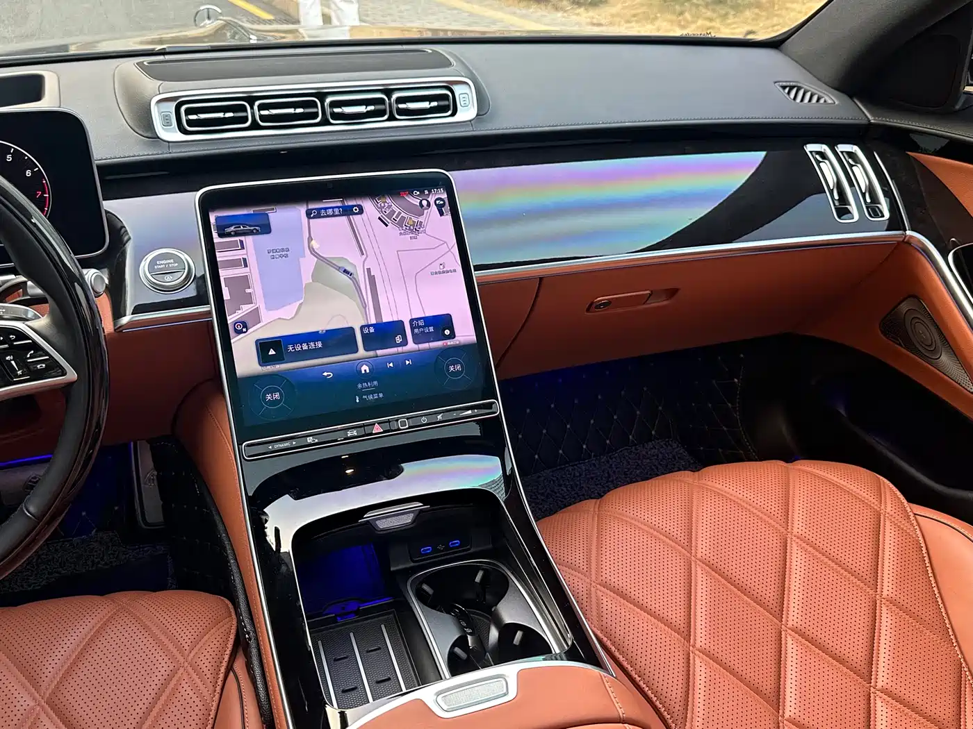 Mercedes-Benz Maybach S-Class 2024 Facelift S 480 4MATIC фото 19