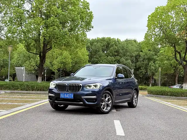 BMW X3 2021 xDrive28i M Sport Package — фото 1