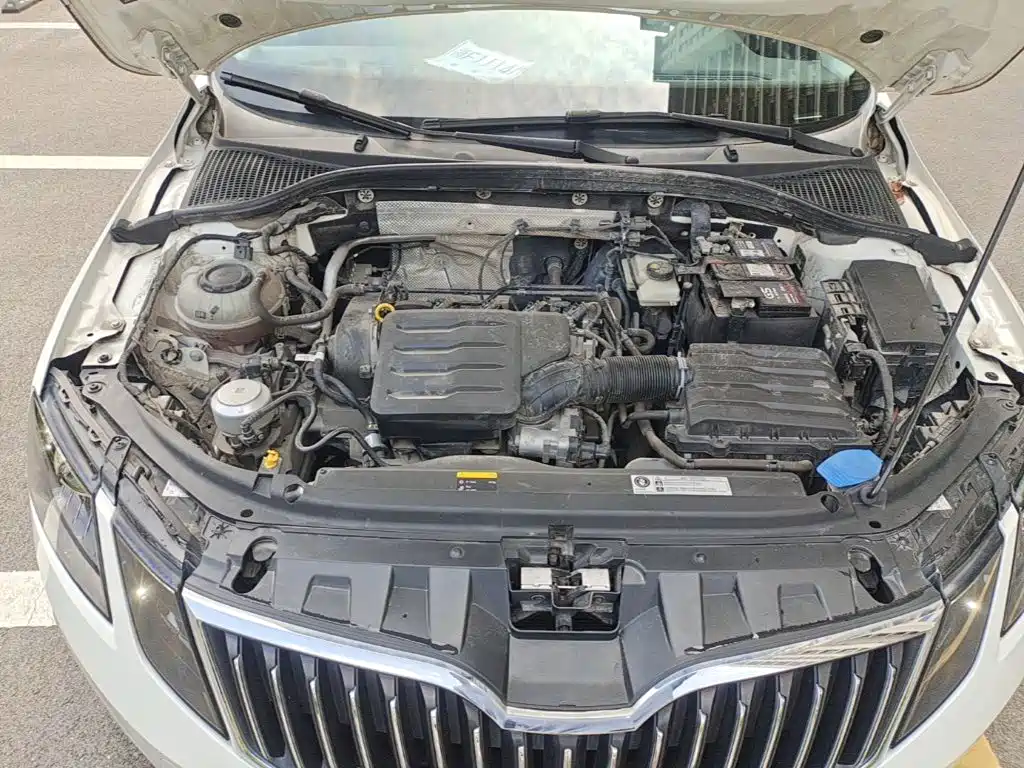 Škoda Octavia 2022 2021 1.5L Automatic Comfort