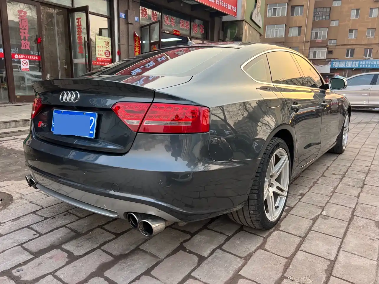 Audi S5 2011 2010 S5 3.0T Sportback