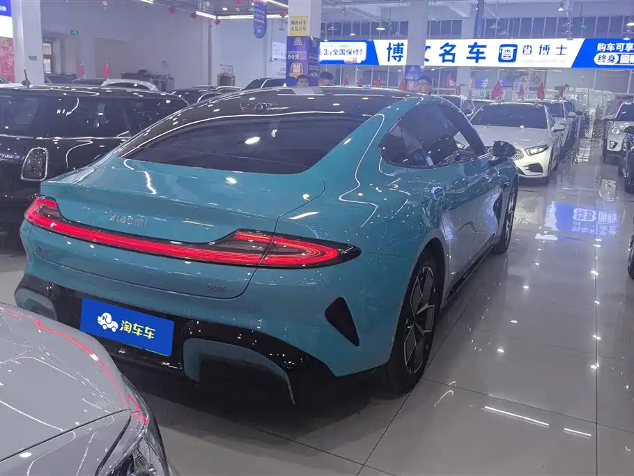 Xiaomi Auto Xiaomi SU7 2024 RWD Long Range Intelligent Driving Edition фото 3