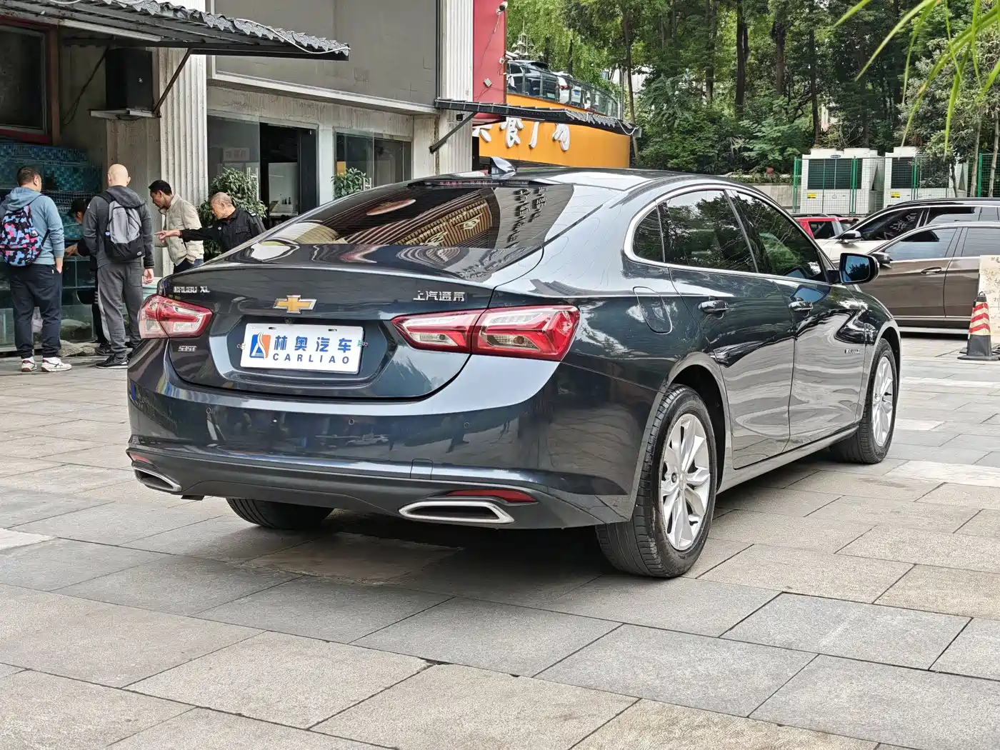 CHEVROLET MAI RUIBAO XL