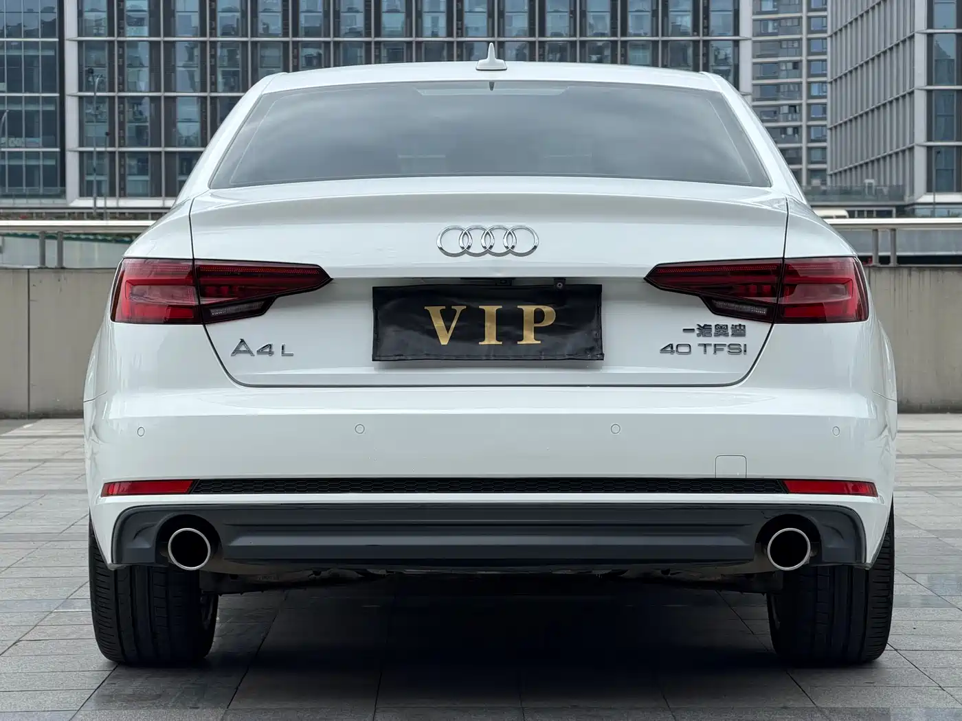 Audi A4L 2018 30th Anniversary 40 TFSI Fashion фото 11