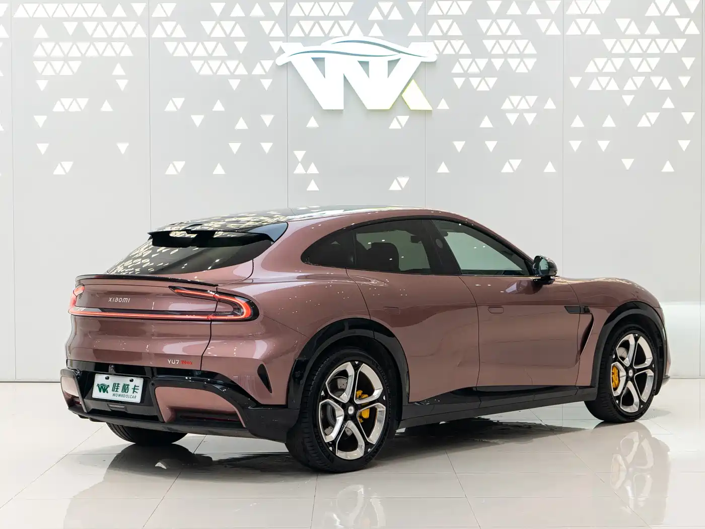 Xiaomi Auto Xiaomi YU7 2025 Ultra Long Range High Performance AWD Max Edition фото 4