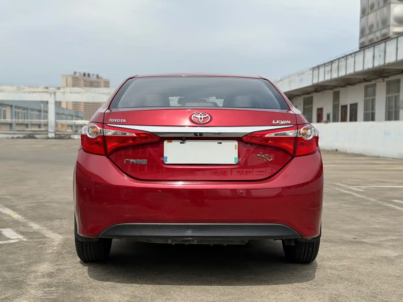 Toyota Levin 2014 1.6G CVT Elite Edition фото 7