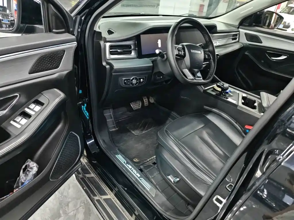 Jetour X90 PLUS 2021 2021 1.6TD DCT Villa 5-seater