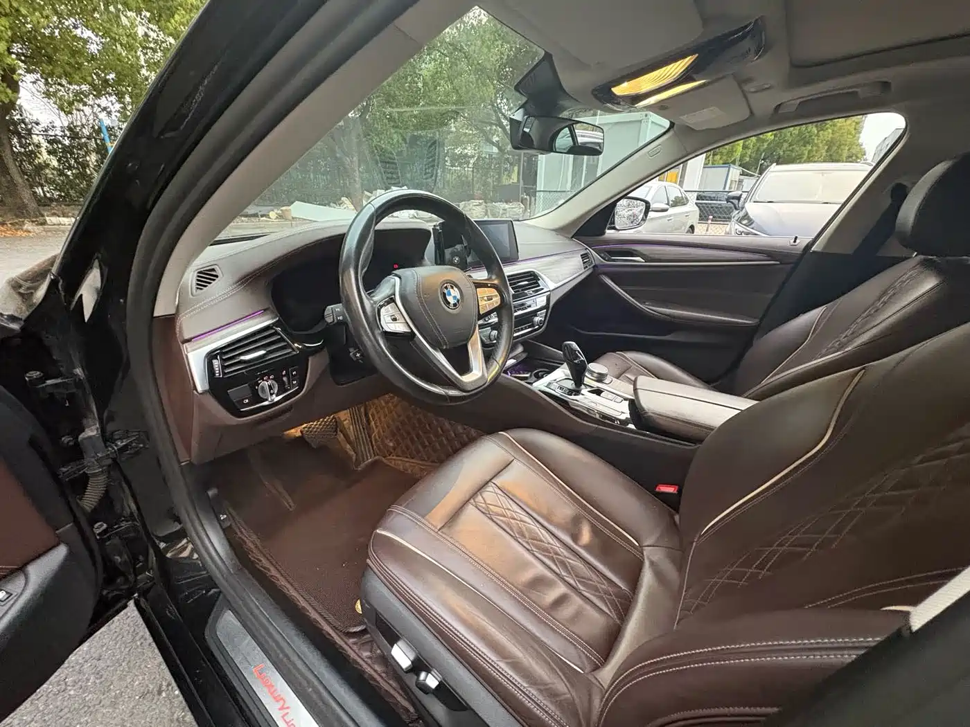 BMW 5 Series New Energy 2020 530Le Range Upgrade Luxury Package фото 6