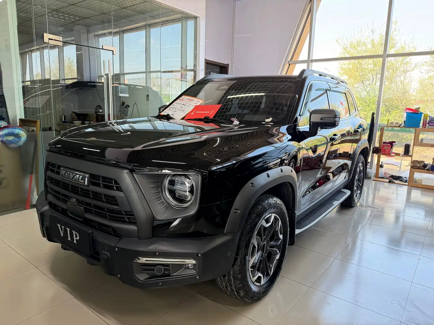 Haval Big Dog 2022 Model 2.0T DCT AWD Howling Celestial Dog Hunting Edition