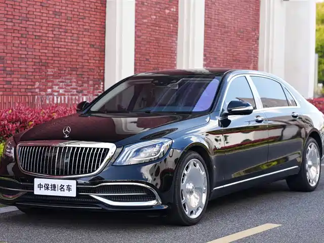 MERCEDES-BENZ MAYBACH S CLASS