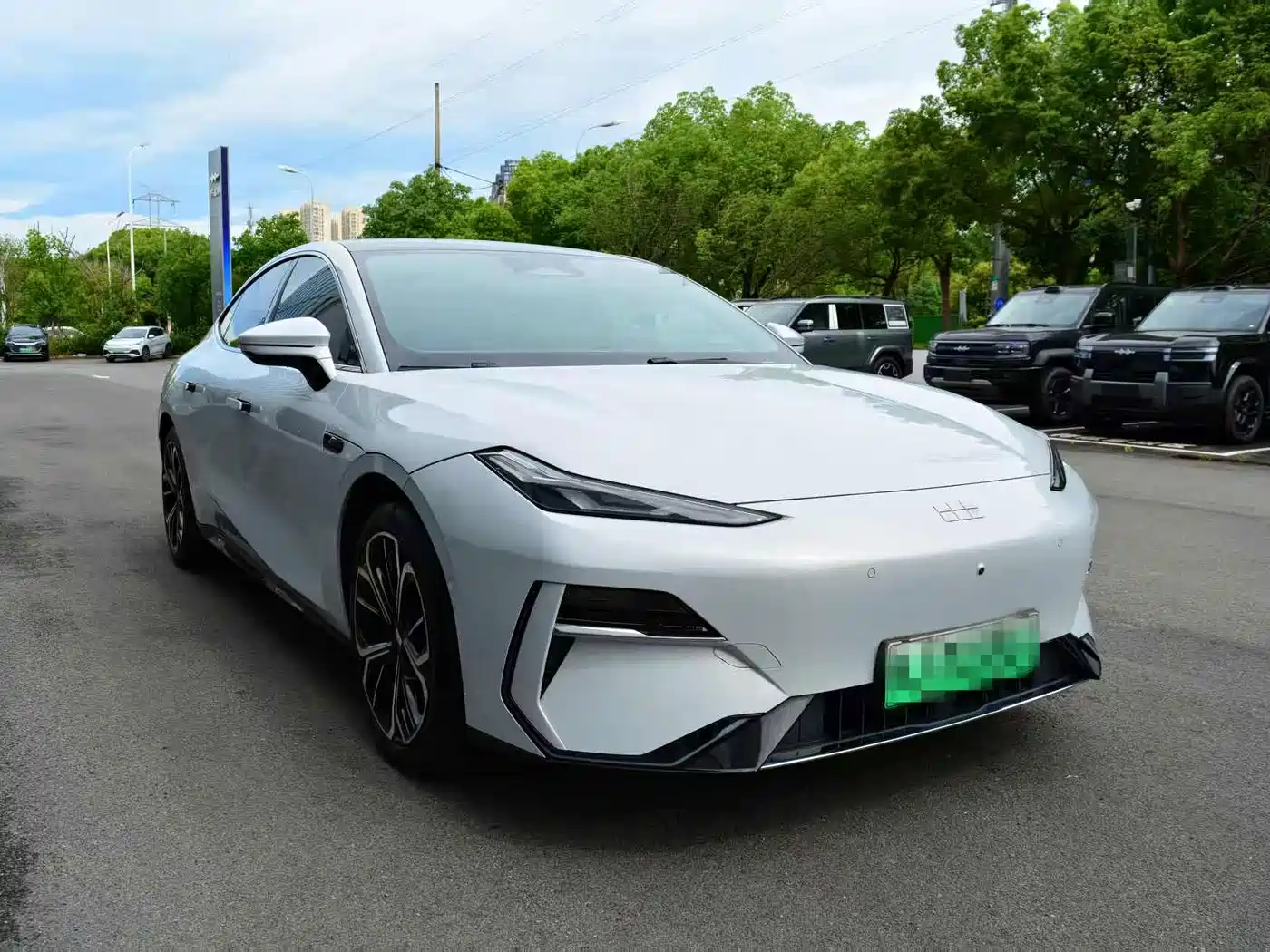 Geely Galaxy Galaxy E8 2025 2025 700km Long Voyage Smart Drive Edition