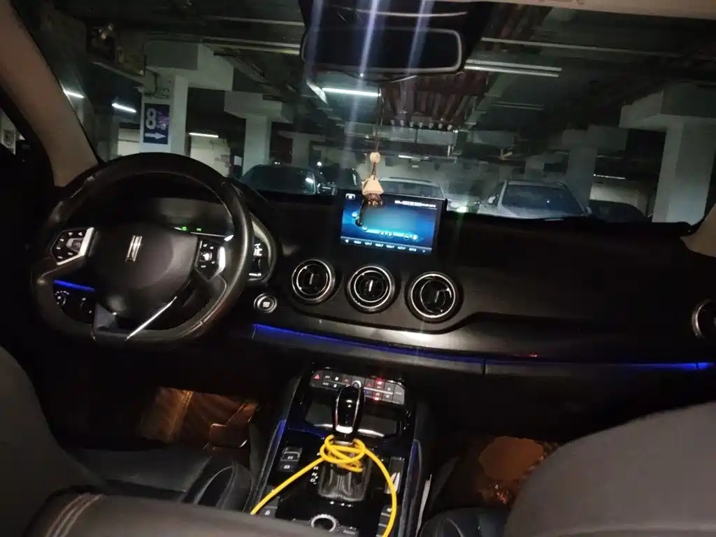 WEY VV7 2018 2017 2.0T Luxury