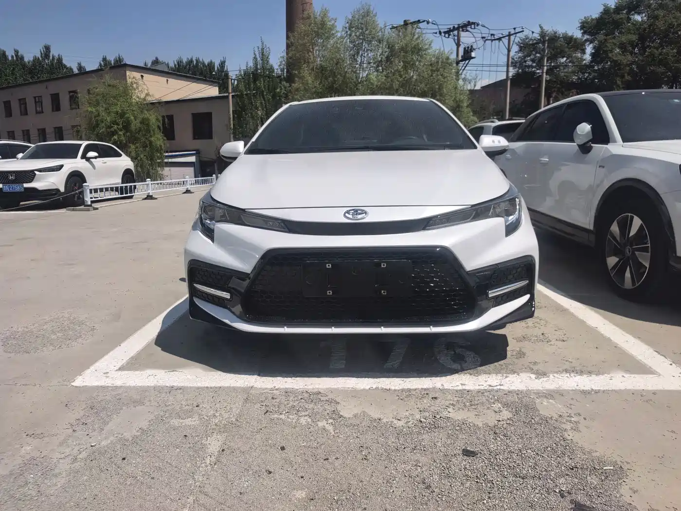 Toyota Levin 2022 185T CVT Sport Edition фото 2