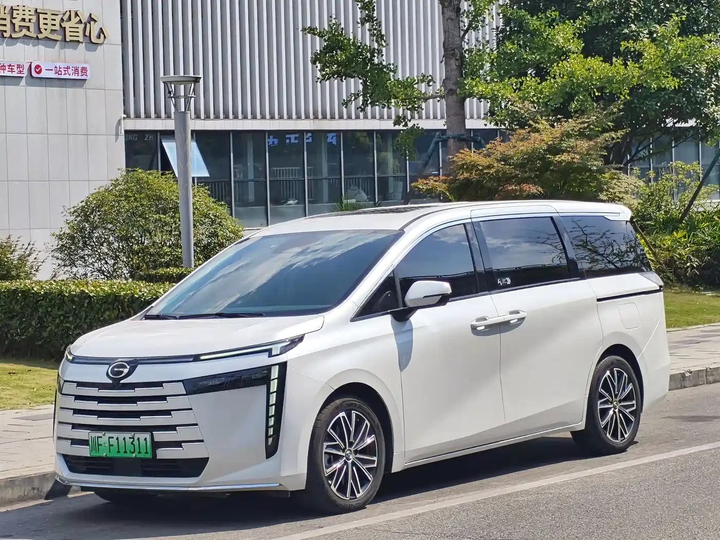 GAC Trumpchi Trumpchi E8 NEV 2024 150km PRO