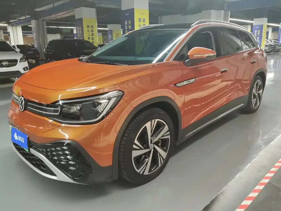  Volkswagen ID.6 CROZZ 2022 Long Range PRO Edition