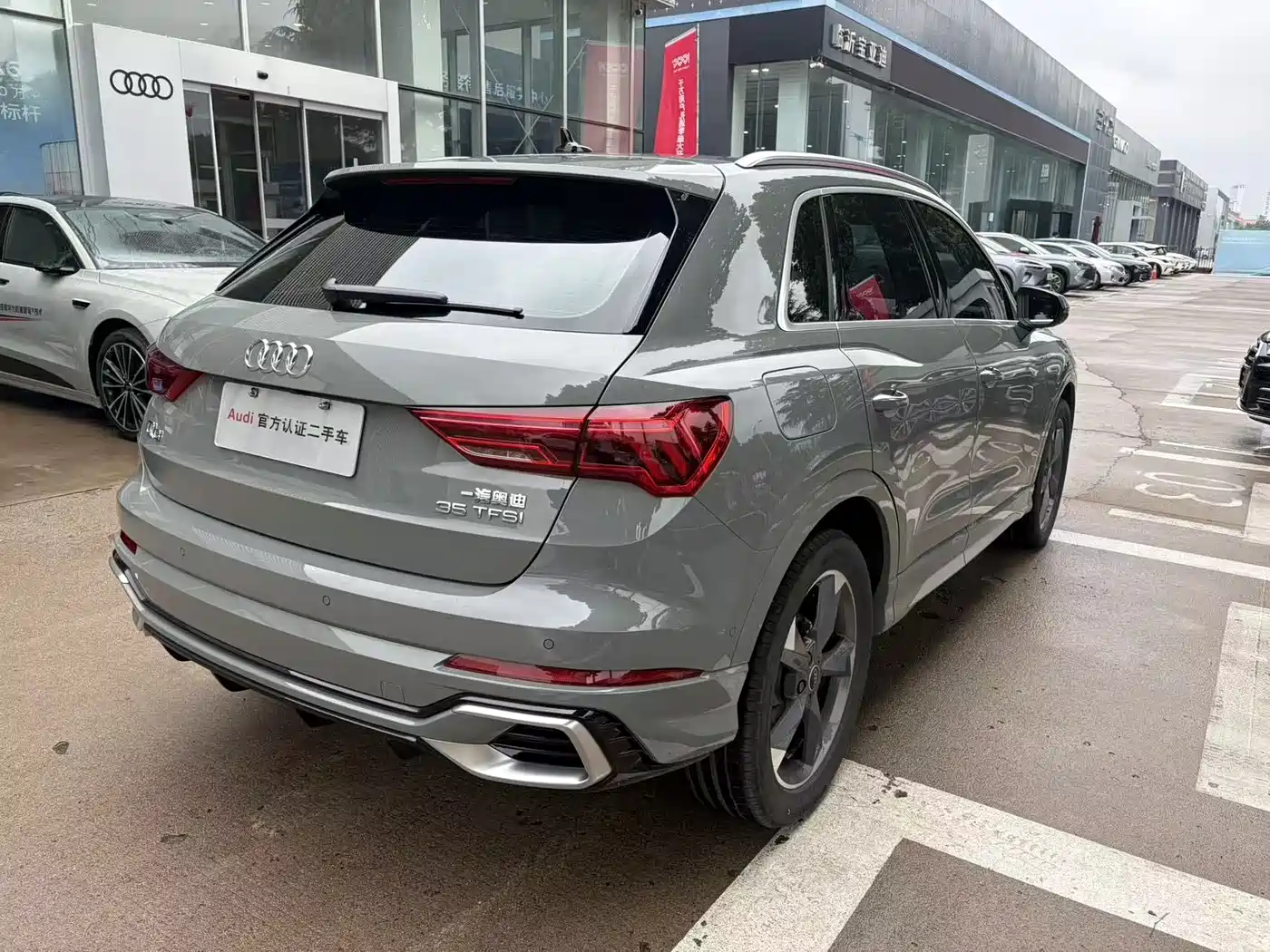 Audi Q3 2024 35 TFSI Fashion Sport фото 4
