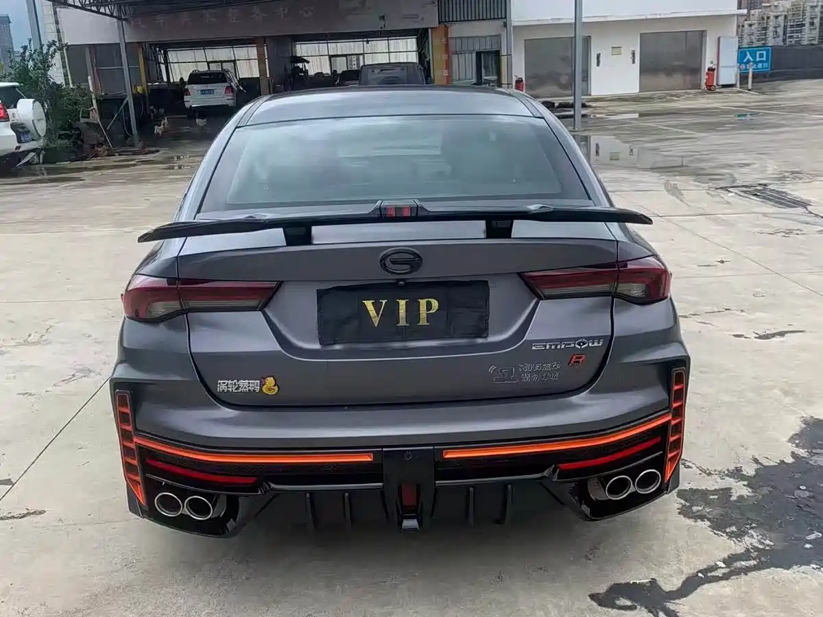 GAC Trumpchi Trumpchi Emkoo 2023 2022 270T DCT J16 R-style Track Edition