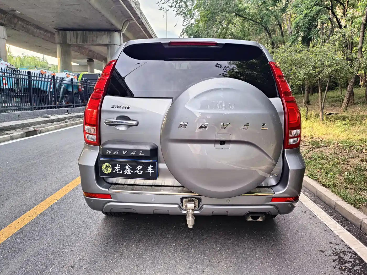Haval H9 2020 2.0T Gasoline 4WD Premium 5-Seater фото 5