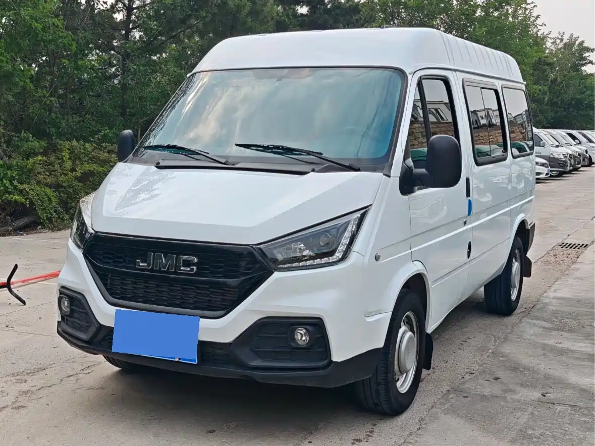Jiangling Tesun 2022 2021 2.8T Space King Taurus Edition Short Wheelbase Medium-high Roof 6-seater Diesel China VI JX493