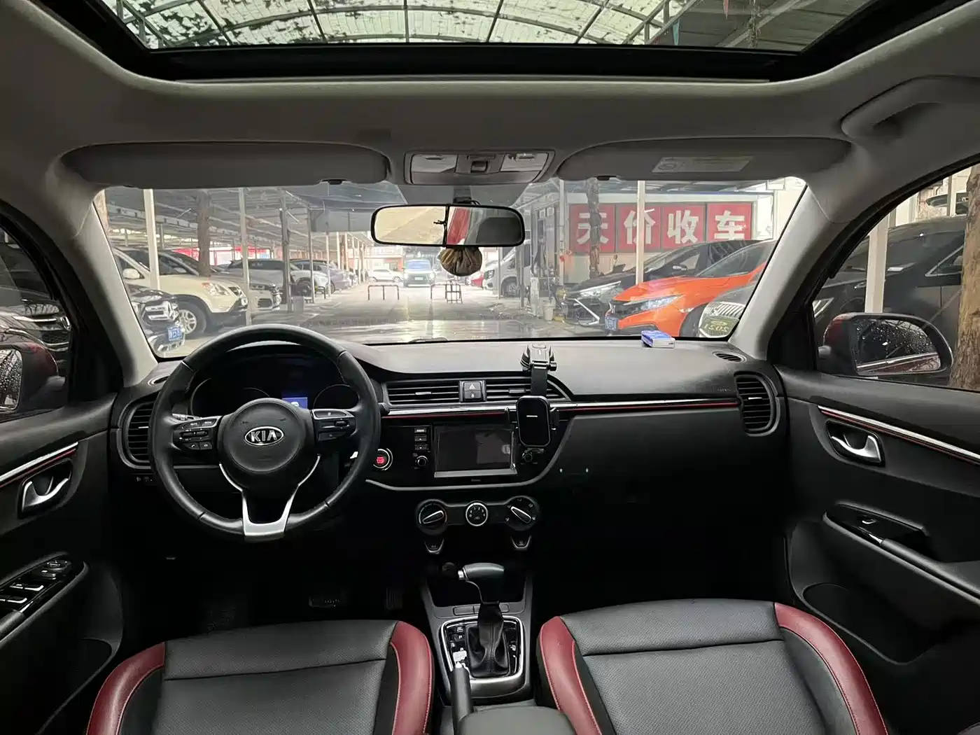 Kia KX CROSS 2019 2019 1.6L Automatic Smart Sunroof Edition China VI