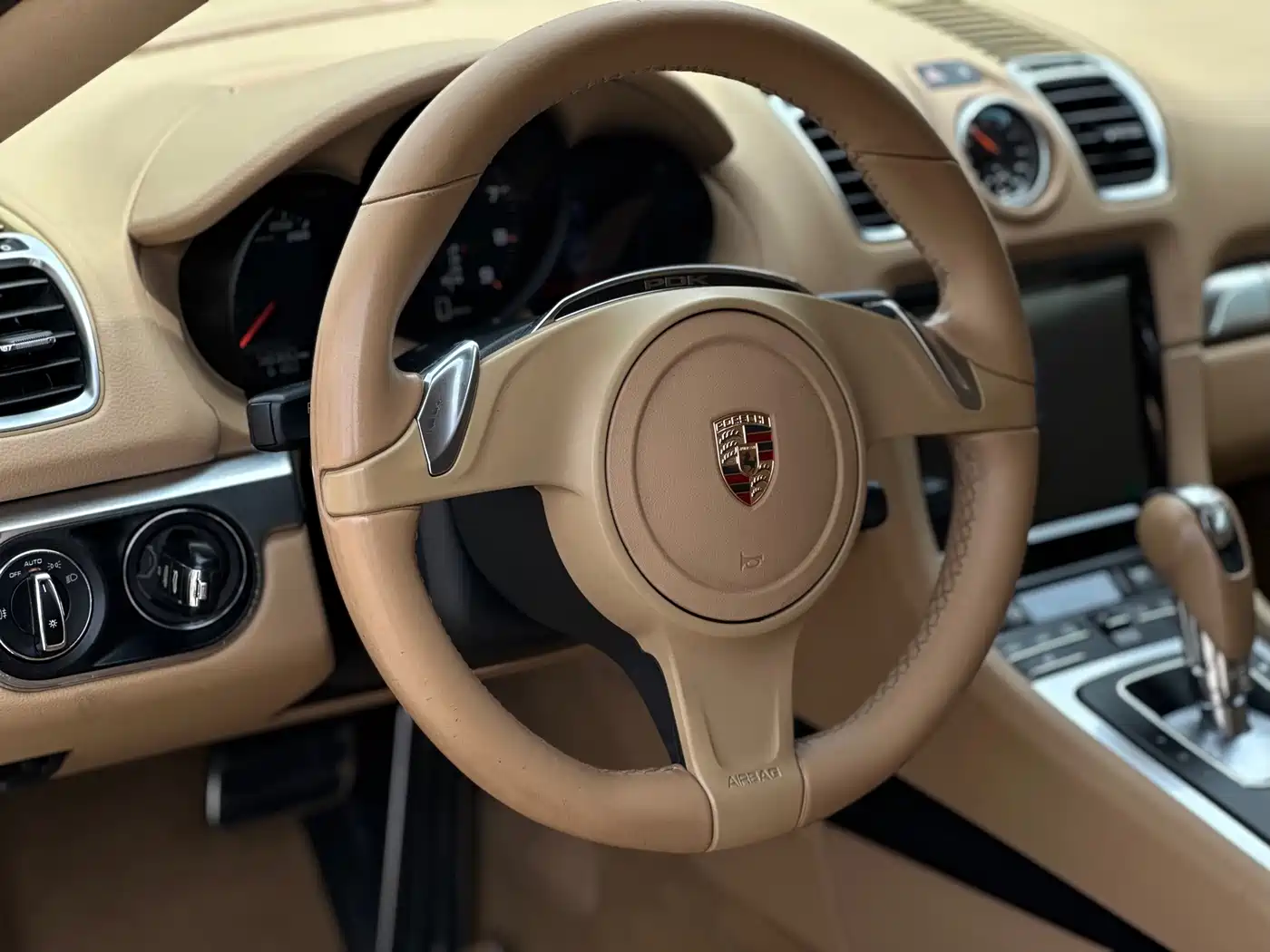 Porsche Cayman 2013 Cayman 2.7L фото 7