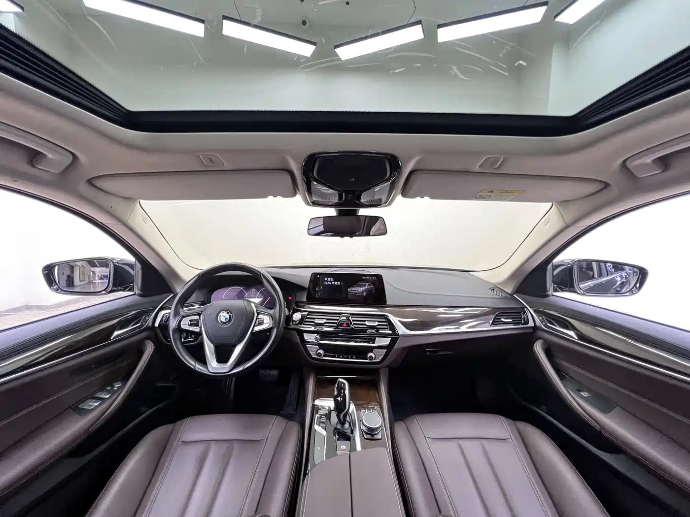 BMW 5 Series 2019 Facelift 525Li Luxury Package фото 11