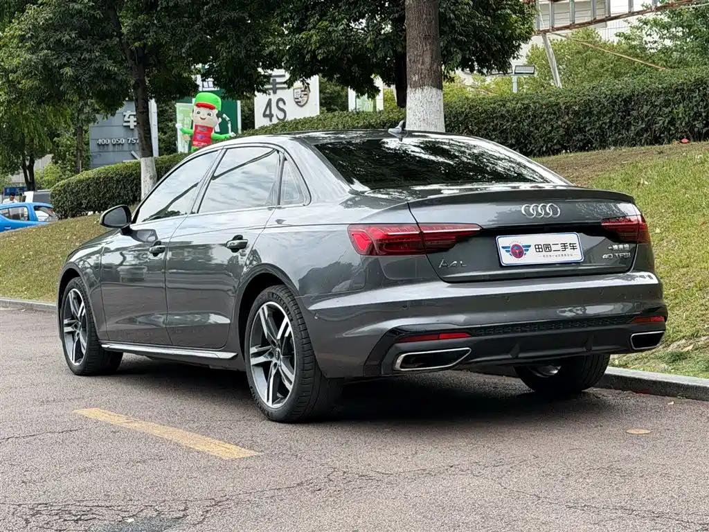 Audi A4L 2022 40 TFSI Luxury Dynamic фото 4