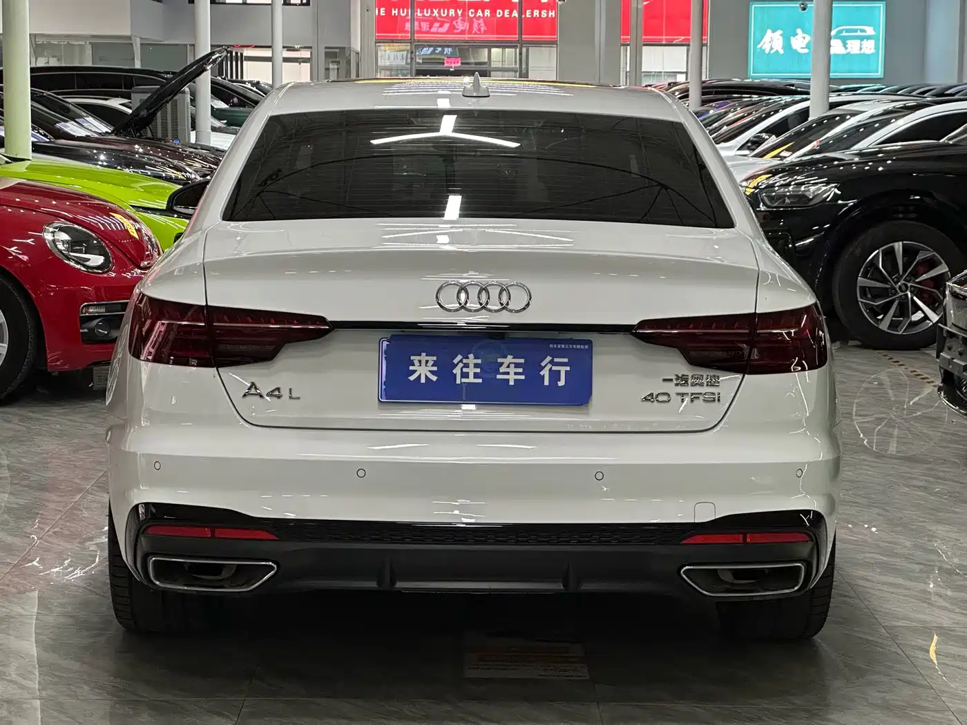 Audi A4L 2025 2025 2 Million Celebration Edition 40 TFSI Luxury Dynamic