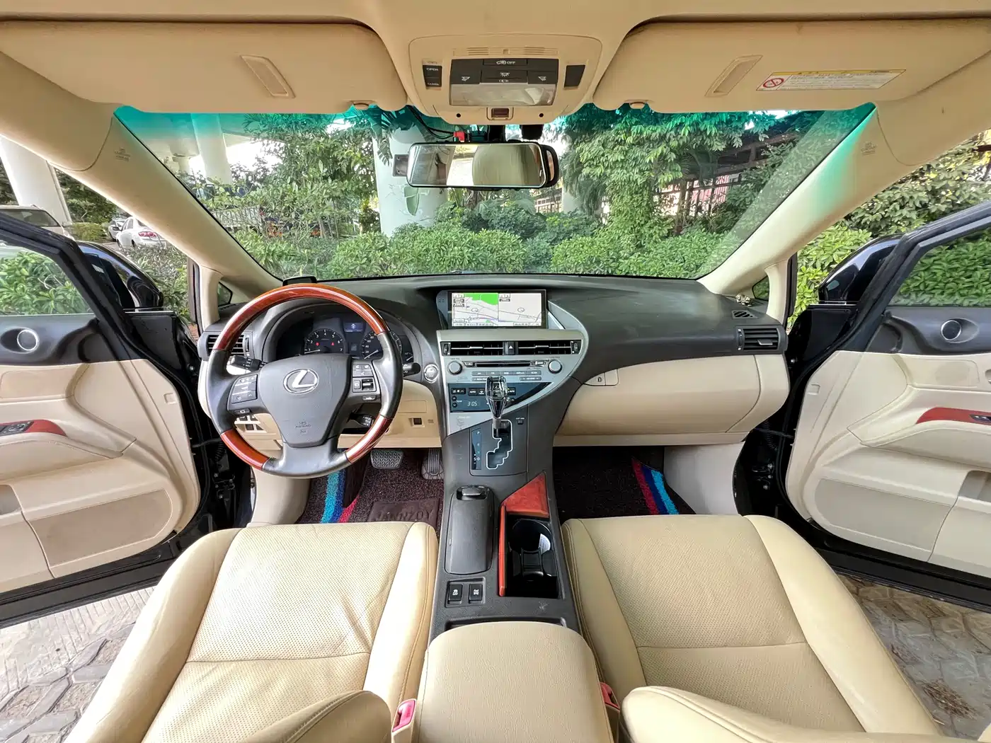 Lexus RX Classic 2009 Model 350 Premium Edition фото 12