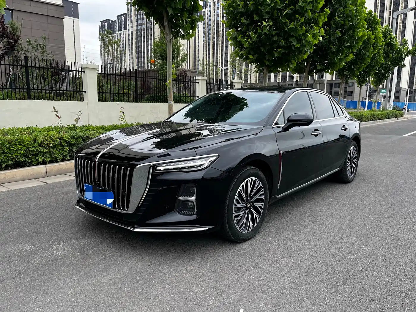 Hongqi H5 2024 2.0T Automatic Smart Connect Flag Smooth Edition
