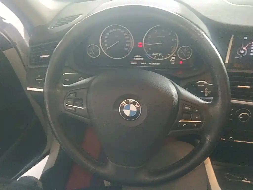 BMW X3 (Import) 2017 2016 sDrive20i