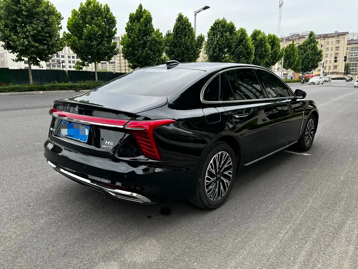 Hongqi H5 2024 2.0T Automatic Smart Connect Flag Smooth Edition фото 9