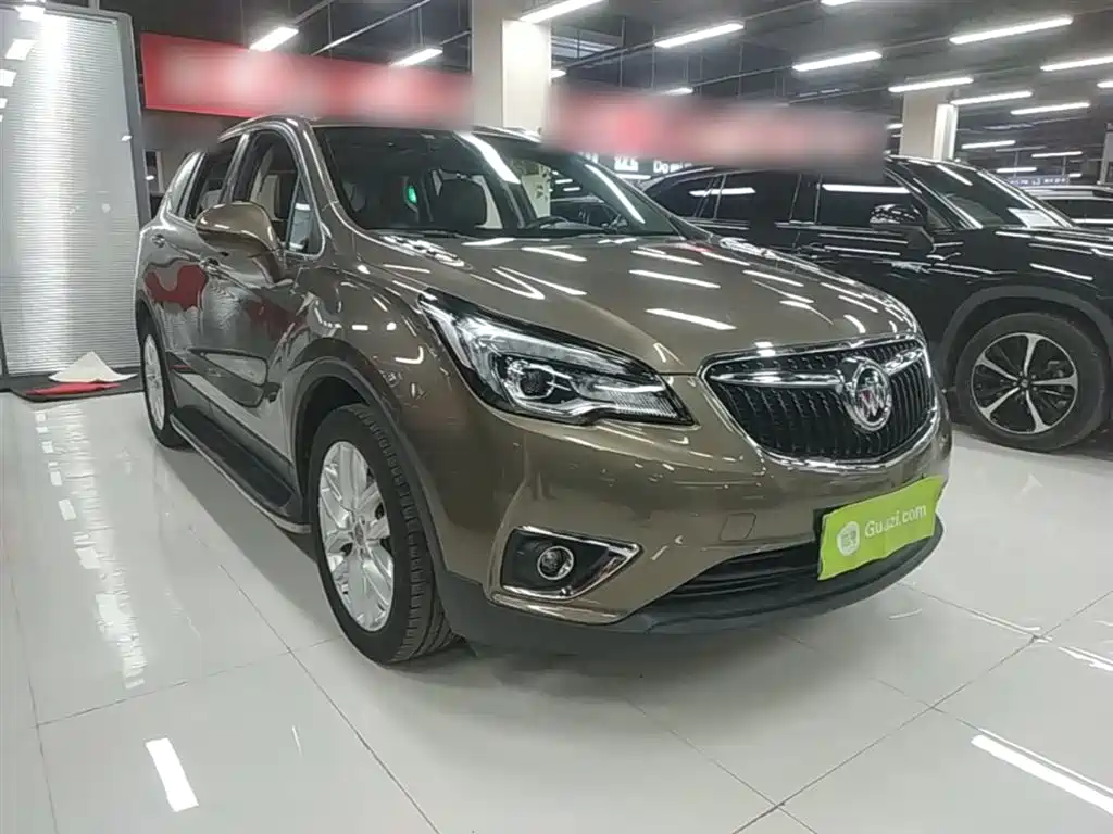 Buick Envision Plus 2019 28T AWD Elite Model China VI фото 4