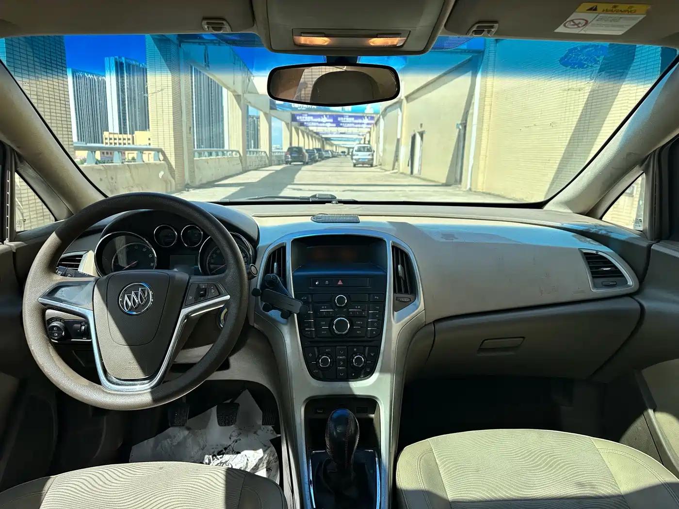 Фото 12 - Buick Excelle