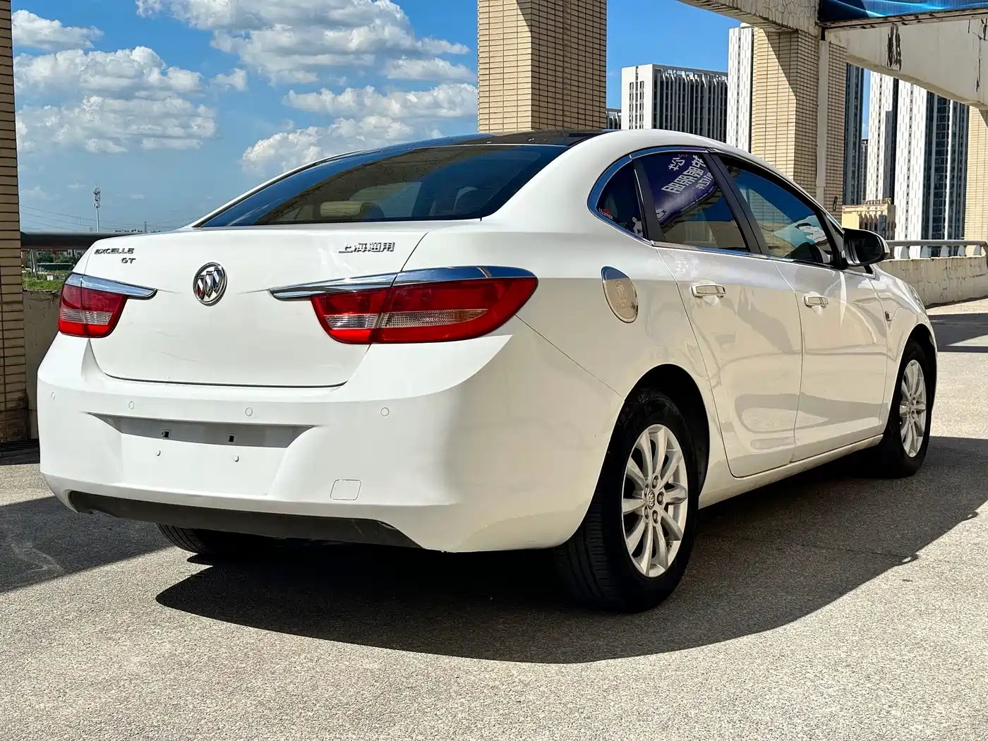 Фото 5 - Buick Excelle