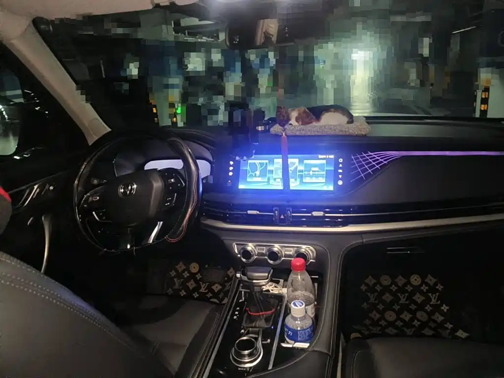 Changan CS95 2021 2019 2.0T 2WD Luxury