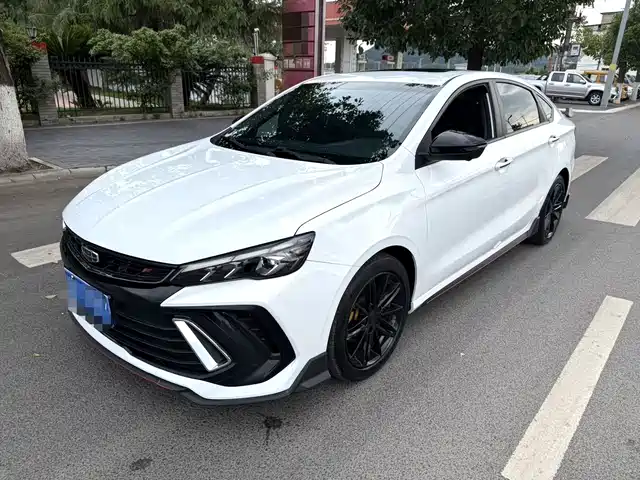  Geely Binrui 2022 Binrui COOL 1.5T DCT Thunder Edition