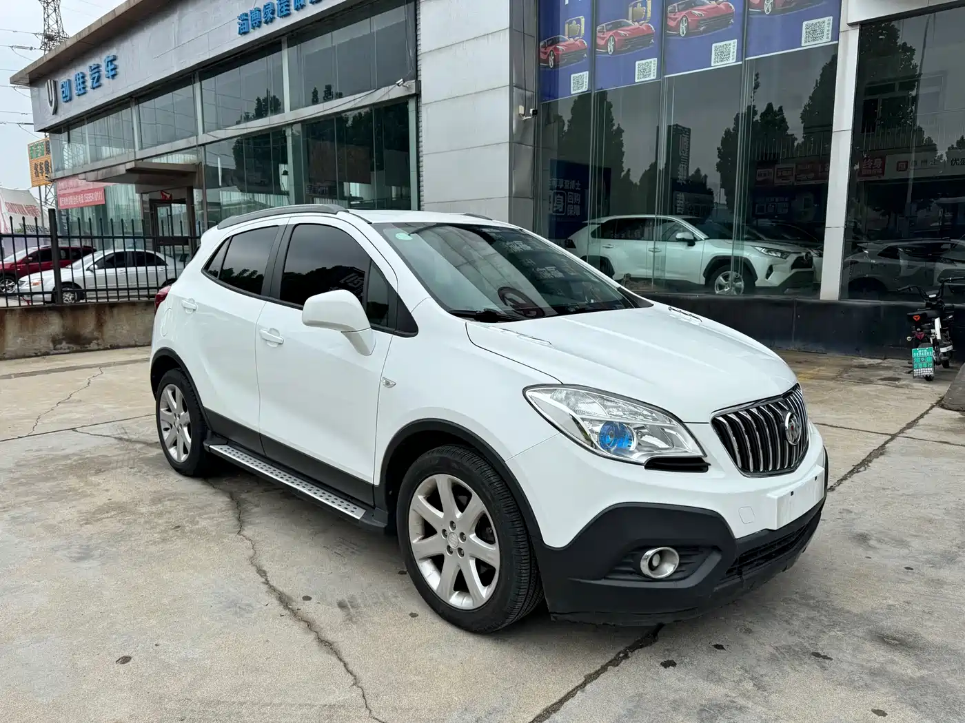 Buick Encore 2015 1.4T Automatic 2WD Urban Elite фото 3