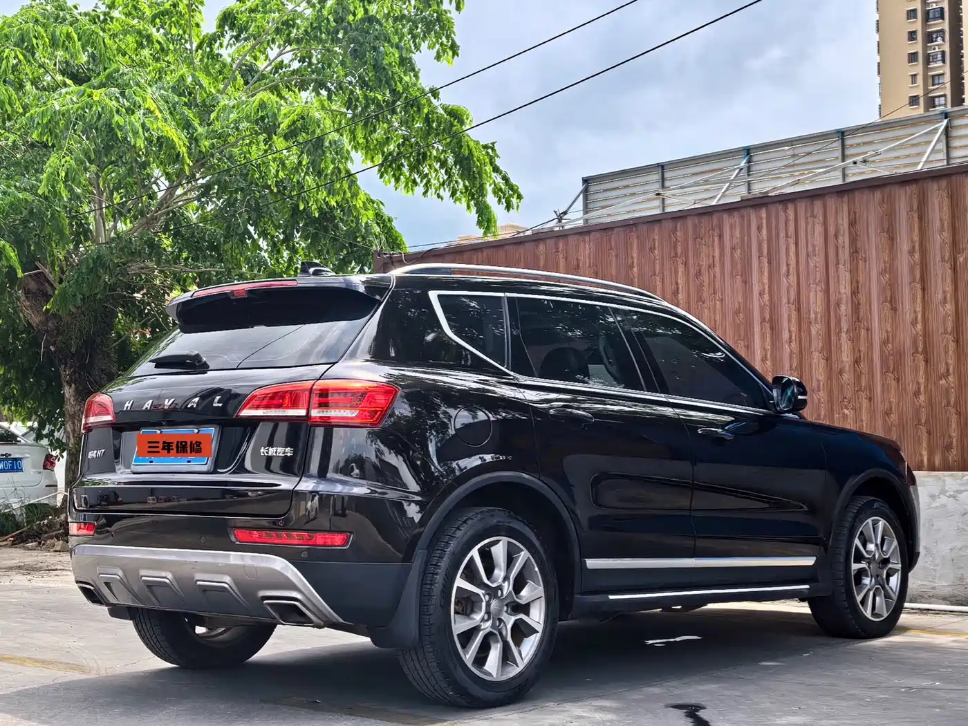 Haval H7 2017 Red Label H7 2.0T Automatic Luxury Model фото 6