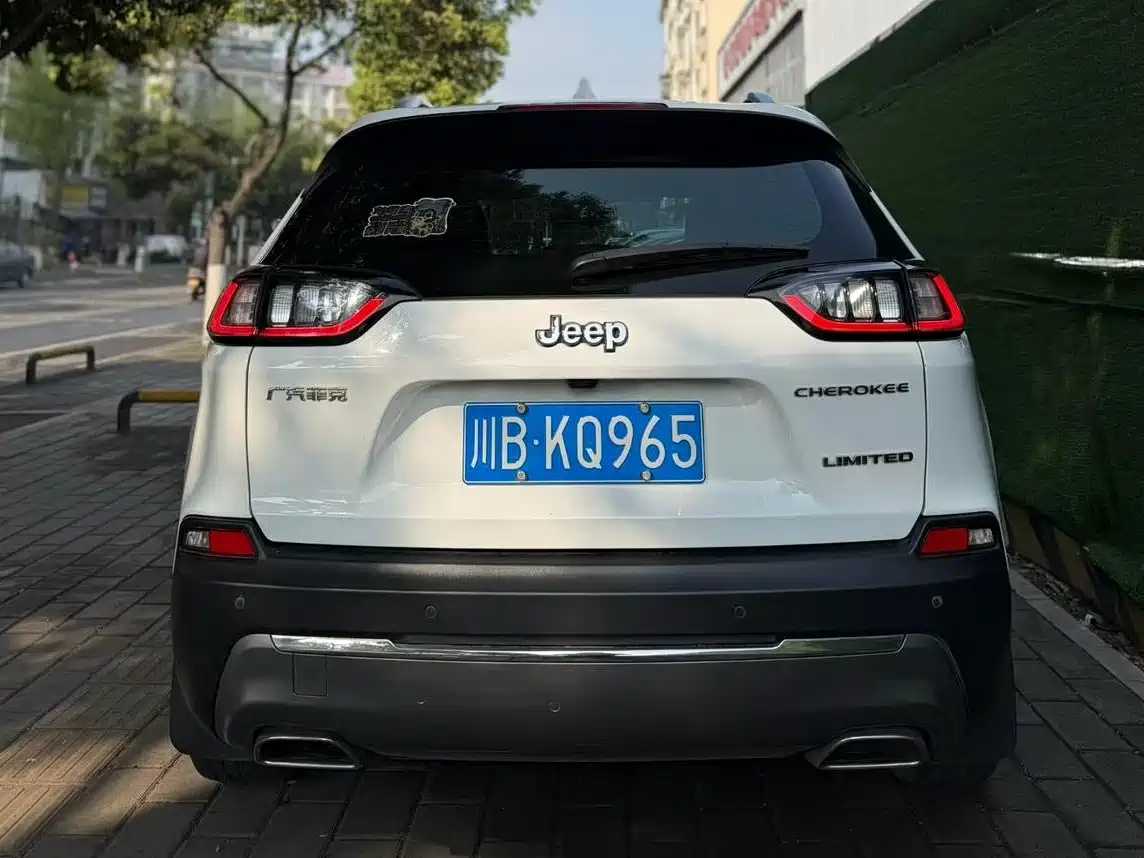 Jeep Cherokee 2019 2019 2.0T 2WD Smart Edition China V